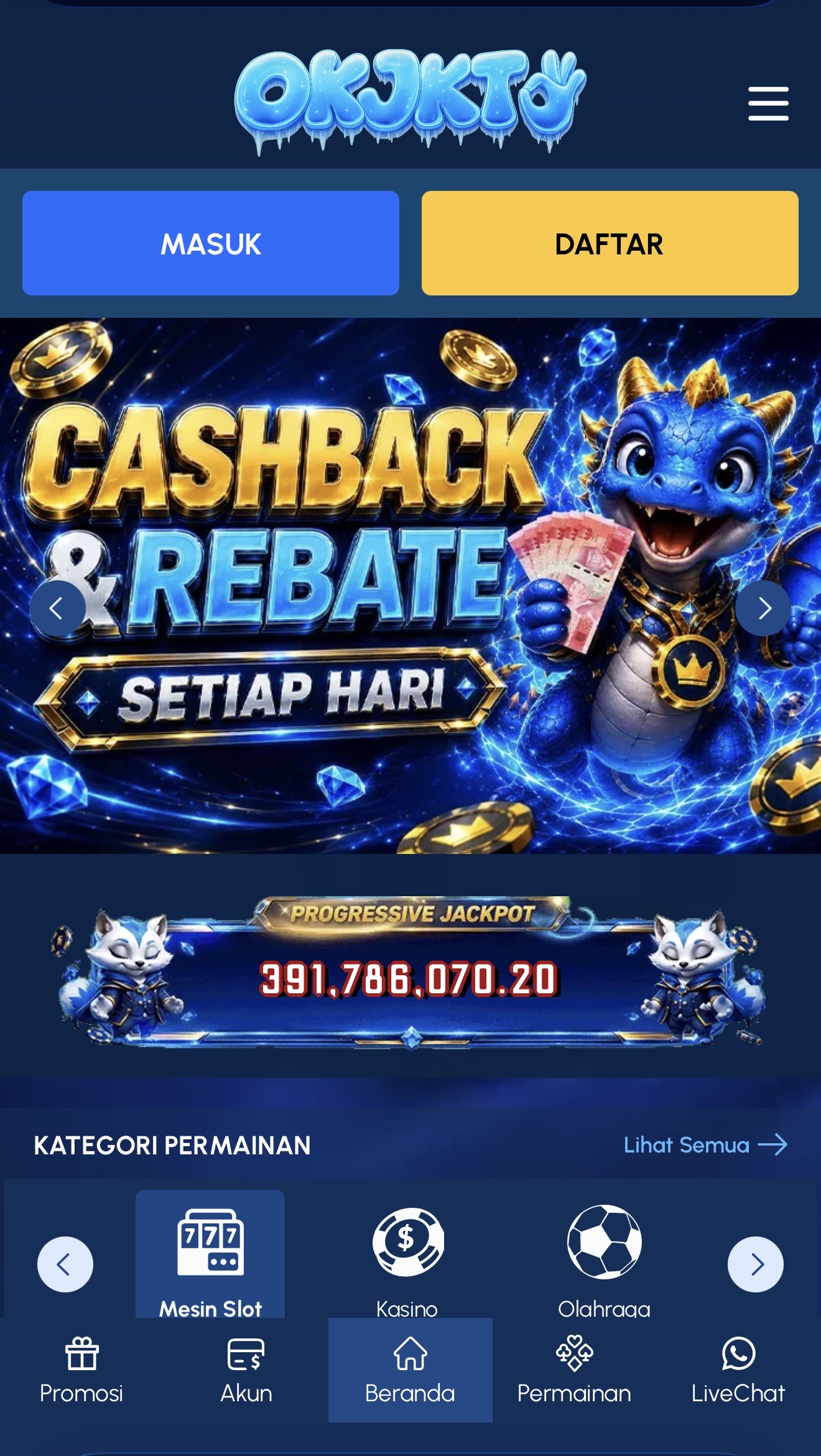 banner cashback dan rebate