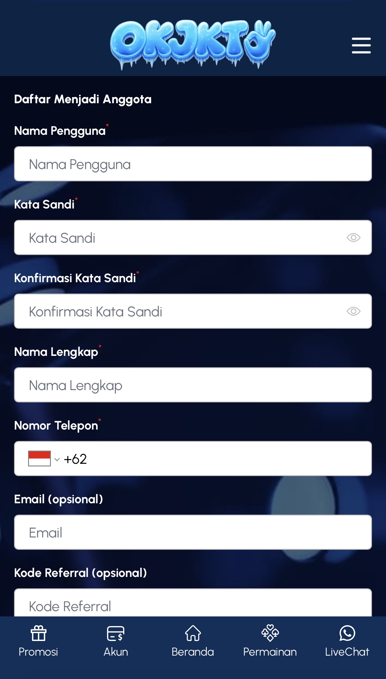 daftar
