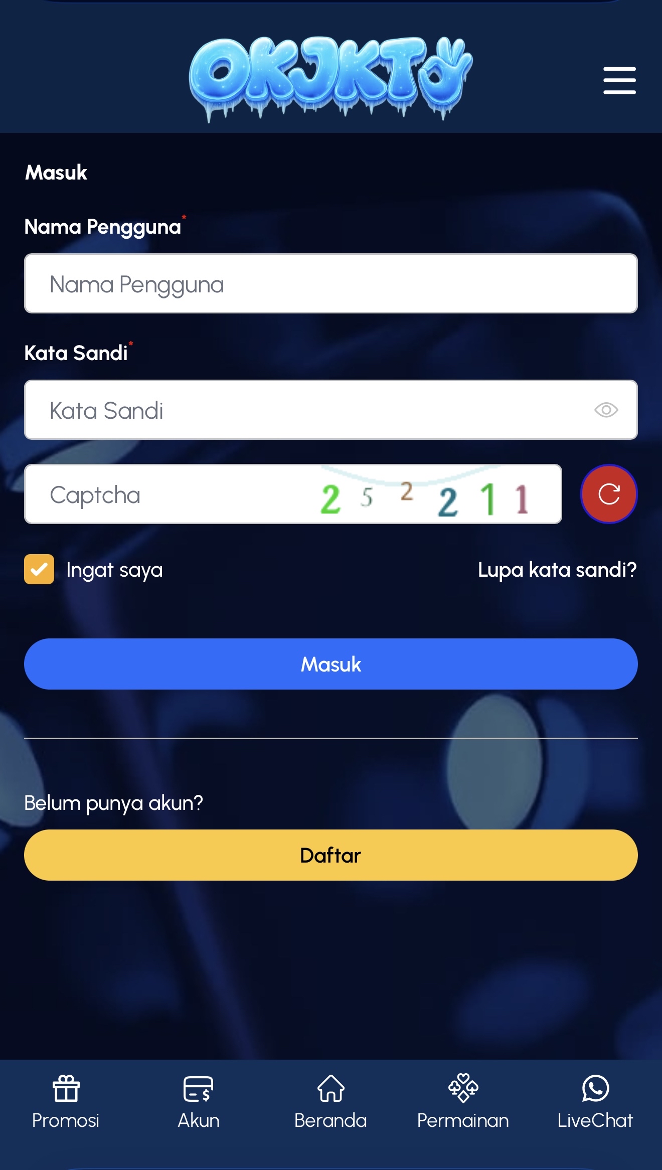 login